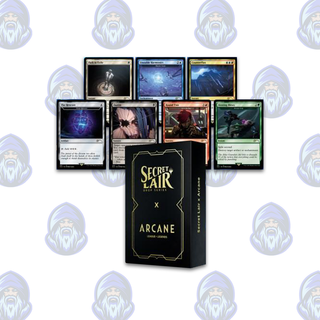 Magic the Gathering: Secret Lair Drop - Secret Lair x Arcane (Non-Foil Edition)