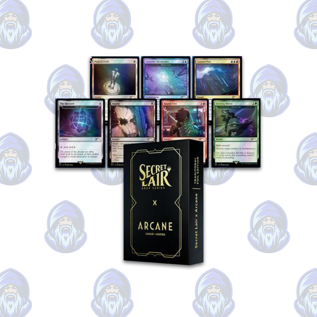Magic the Gathering: Secret Lair Drop - Secret Lair x Arcane (Traditional Foil Edition)