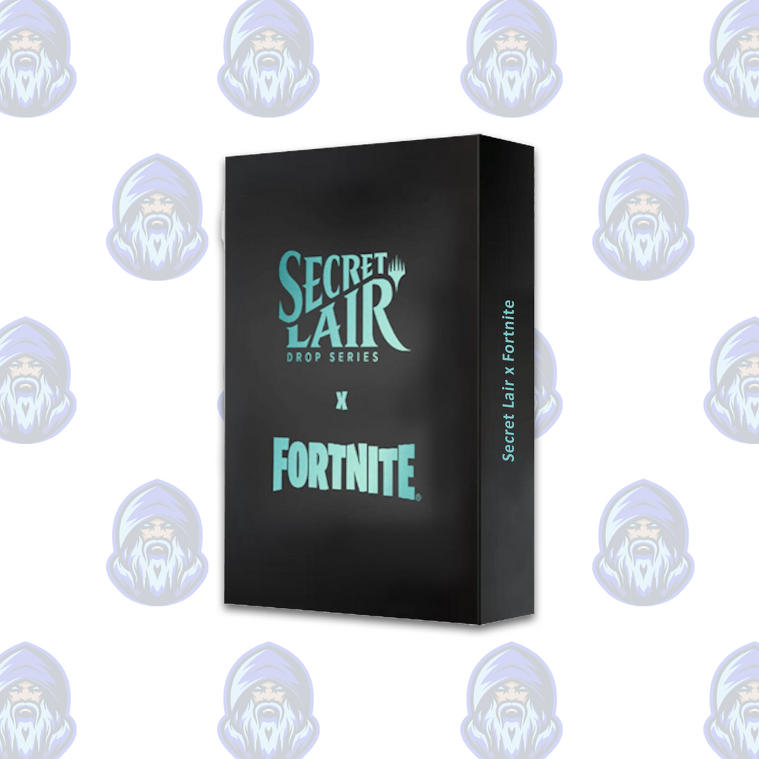 Magic the Gathering: Secret Lair Drop - Secret Lair x Fortnite Landmarks and Locations (Non-Foil Edition)