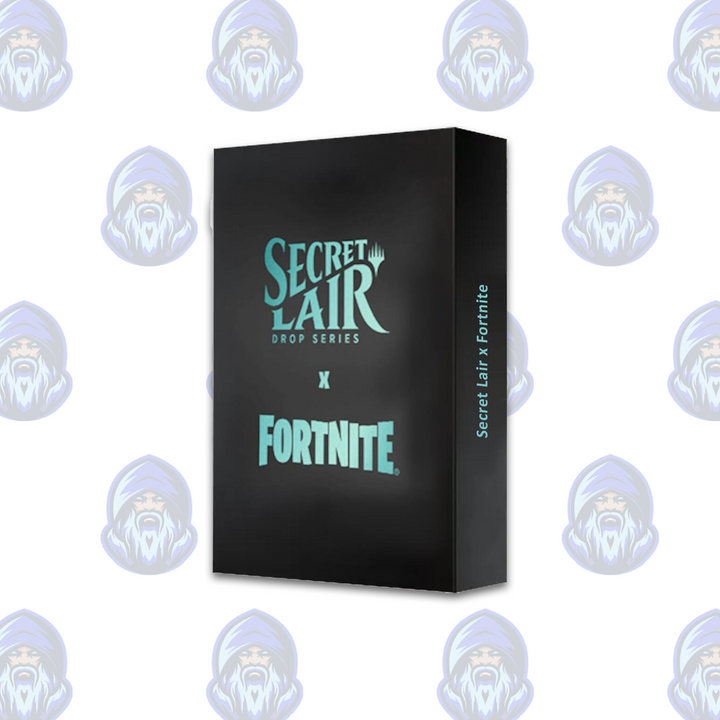 Magic the Gathering: Secret Lair Drop - Secret Lair x Fortnite Landmarks and Locations (Non-Foil Edition)