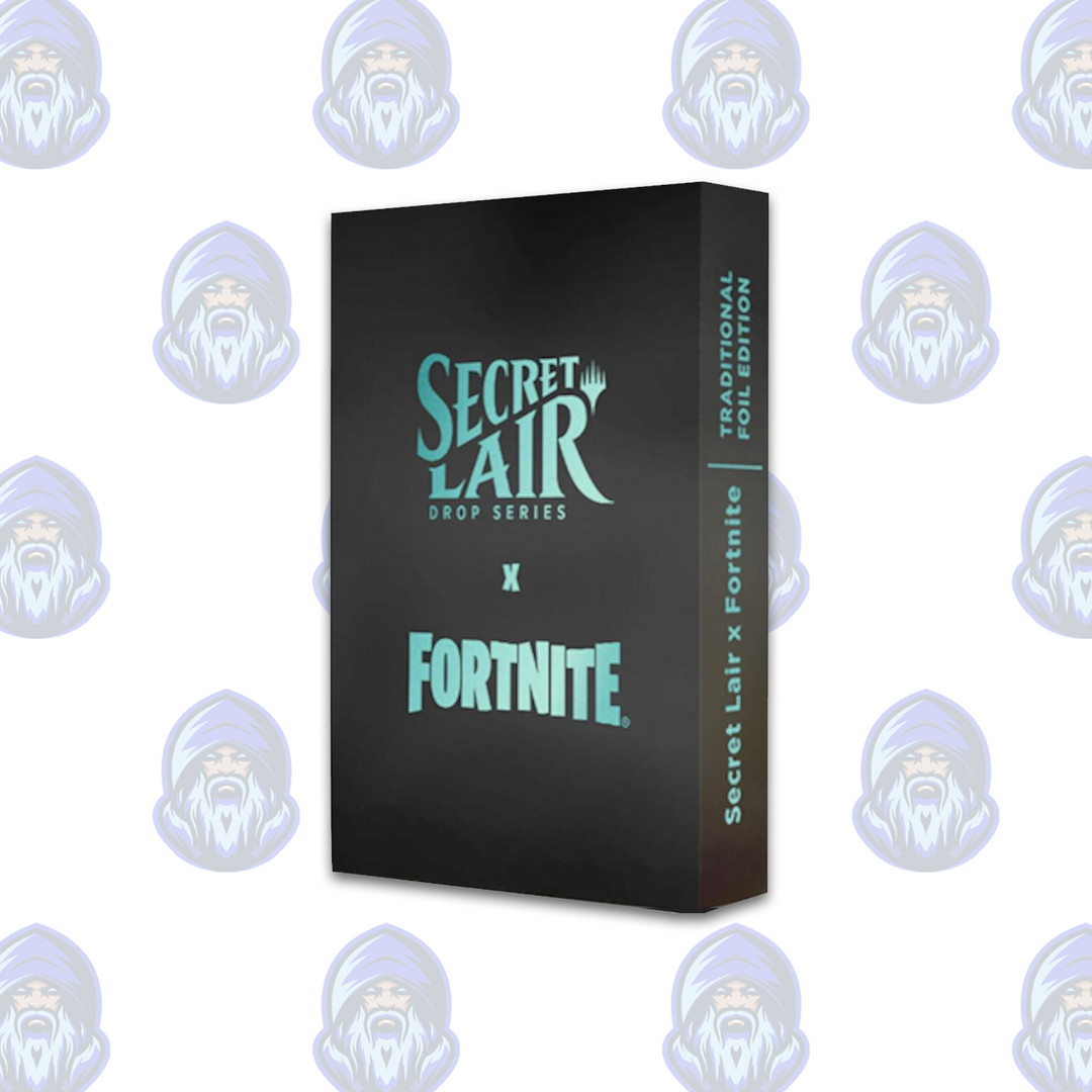 Magic the Gathering: Secret Lair Drop - Secret Lair x Fortnite Landmarks and Locations (Traditional Foil Edition)