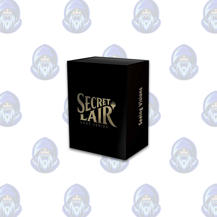 Magic the Gathering: Secret Lair Drop - Seeing Visions (Traditional Foil Edition)