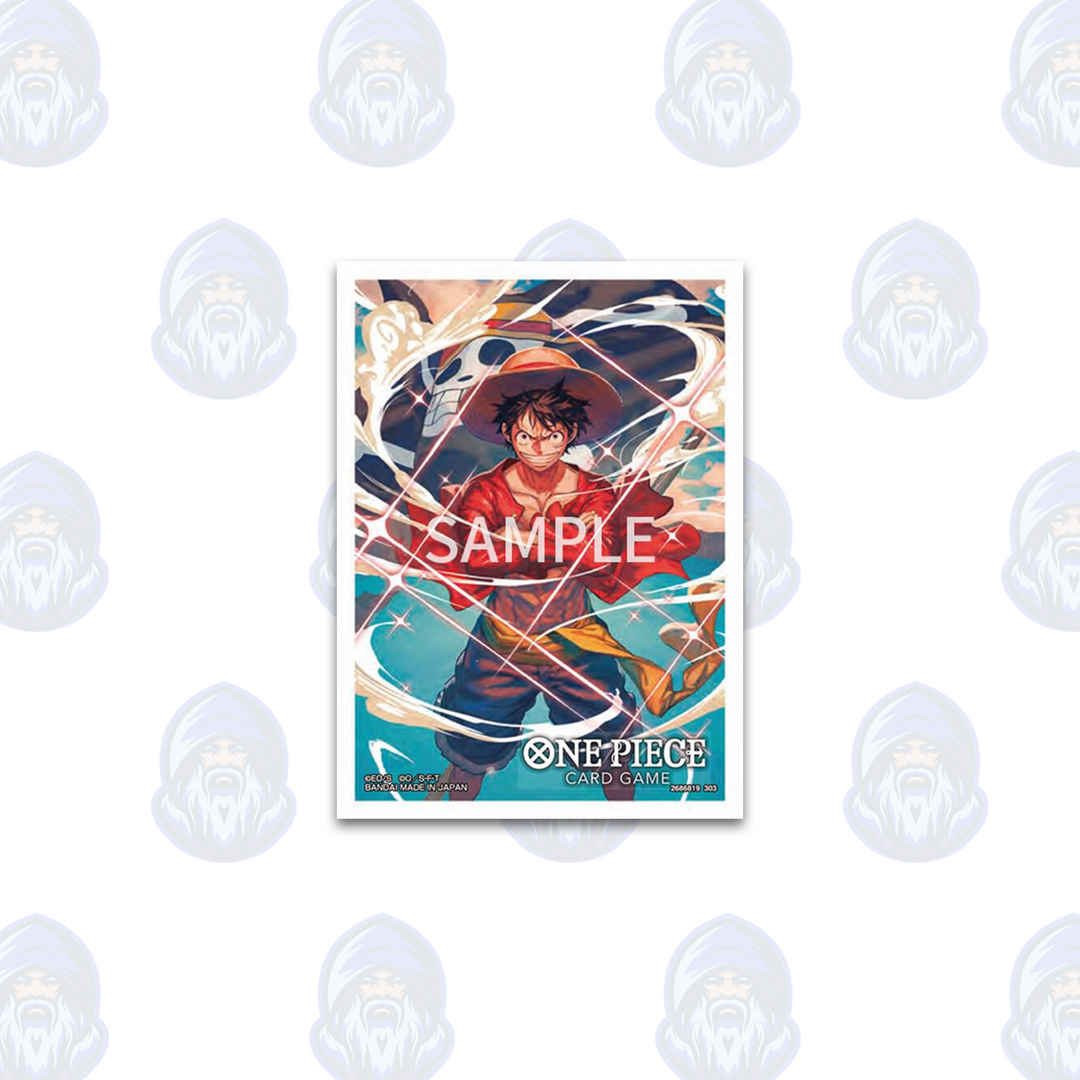 One Piece: Bandai Card Sleeves - Monkey.D.Luffy (10-Pack)