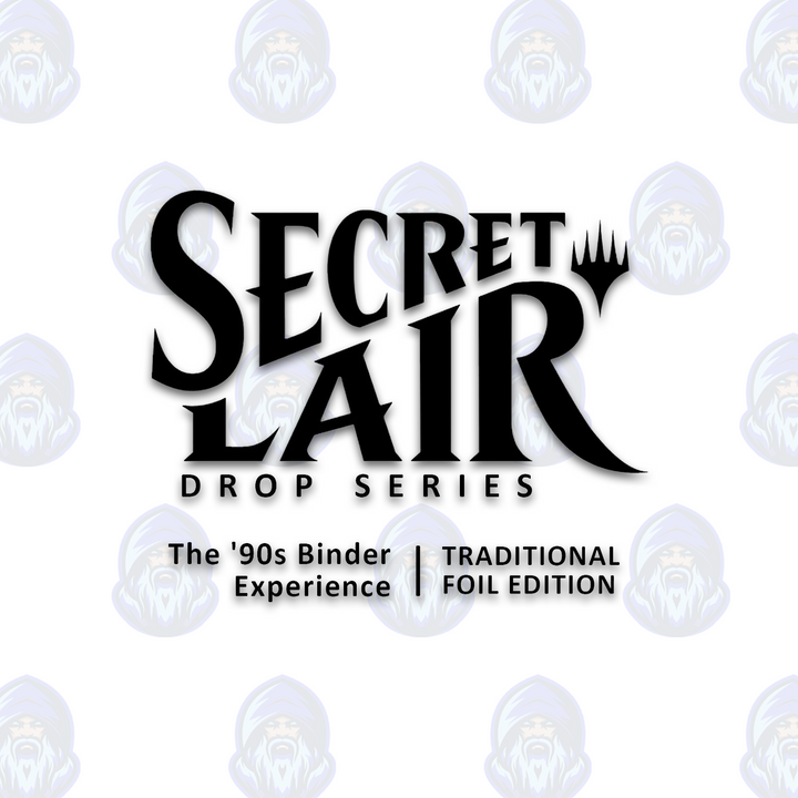 Magic: Secret Lair Drop The '90s Binder Experience (Traditional Foil Edition)