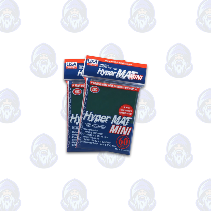 [Pick Color] KMC: Mini Hyper Matte Sleeves - 60ct