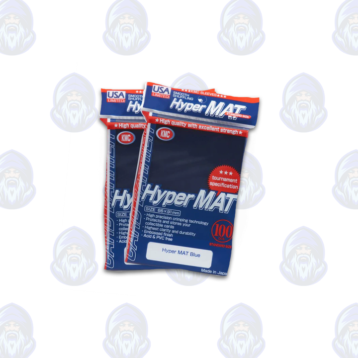 [Pick Color] KMC: Hyper Matte Sleeves - 100ct