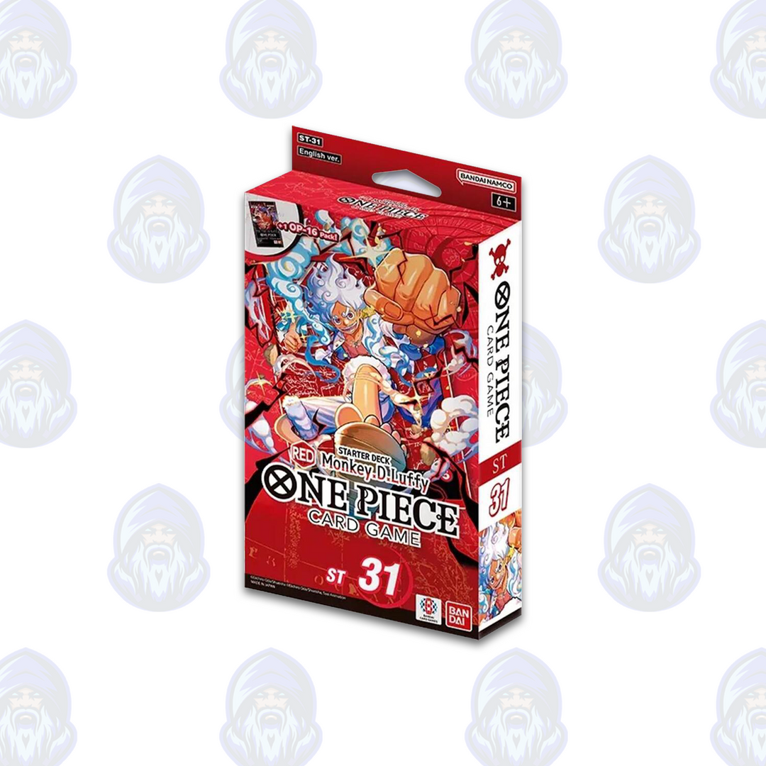 One Piece: Starter Deck 31 - Monkey.D.Luffy