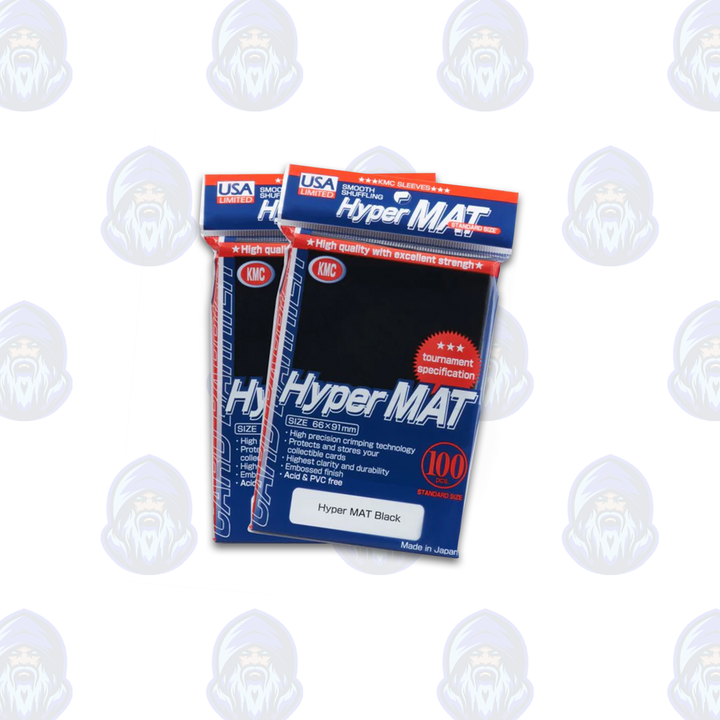 [Pick Color] KMC: Hyper Matte Sleeves - 100ct