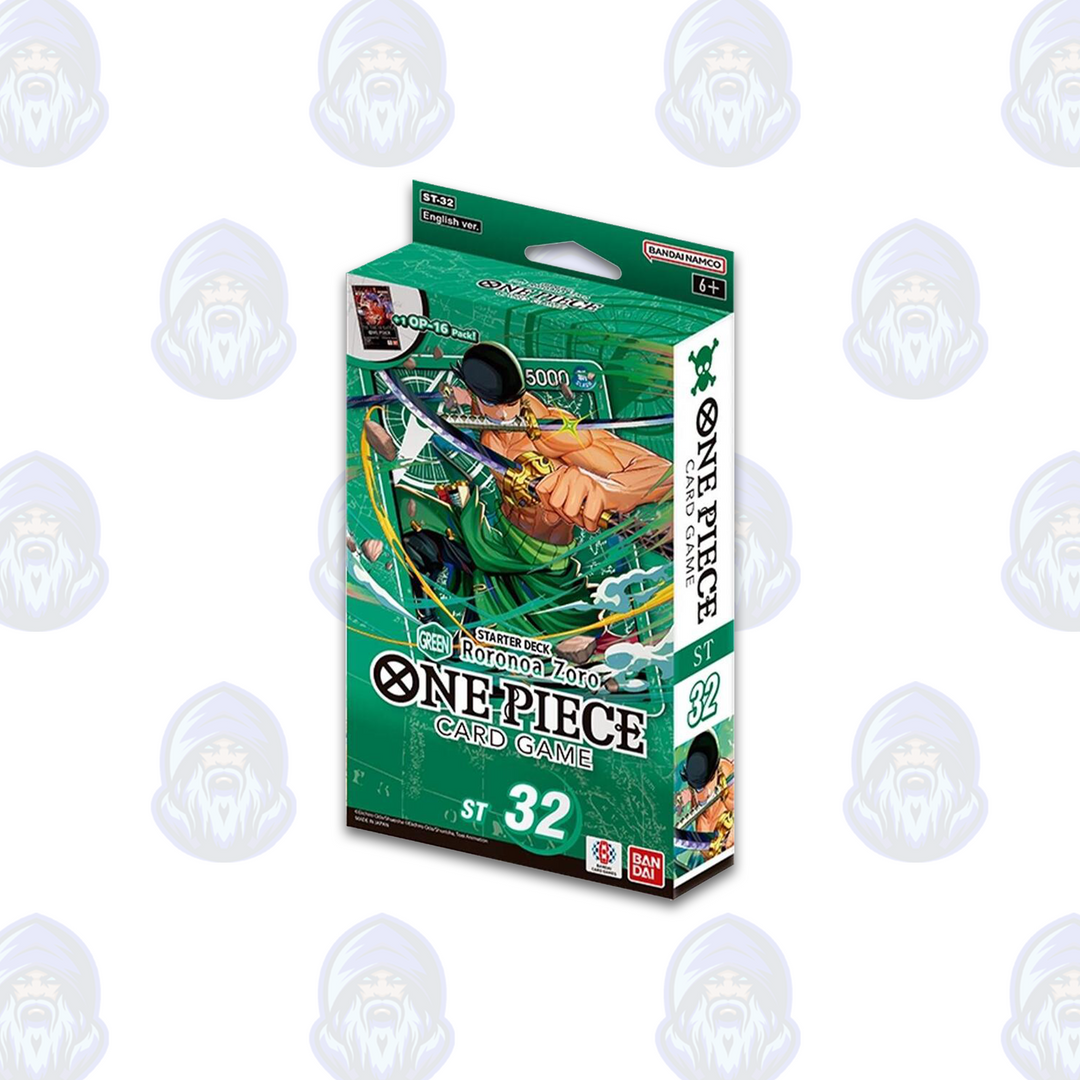 One Piece: Starter Deck 32 - Green Roronoa Zoro