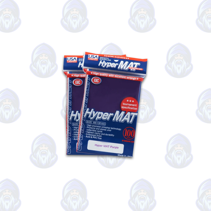 [Pick Color] KMC: Hyper Matte Sleeves - 100ct