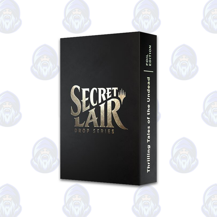 Magic the Gathering: Secret Lair Drop - Thrilling Tales of the Undead (Traditional Foil Edition)
