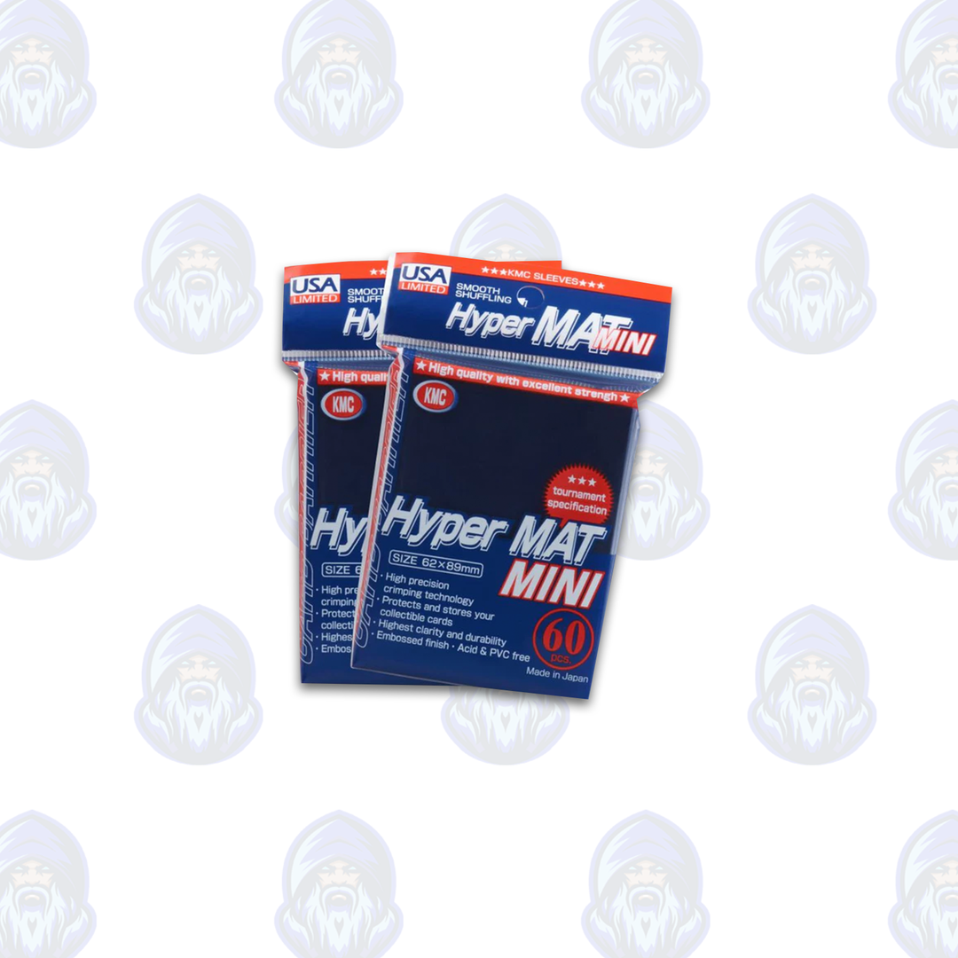 [Pick Color] KMC: Mini Hyper Matte Sleeves - 60ct