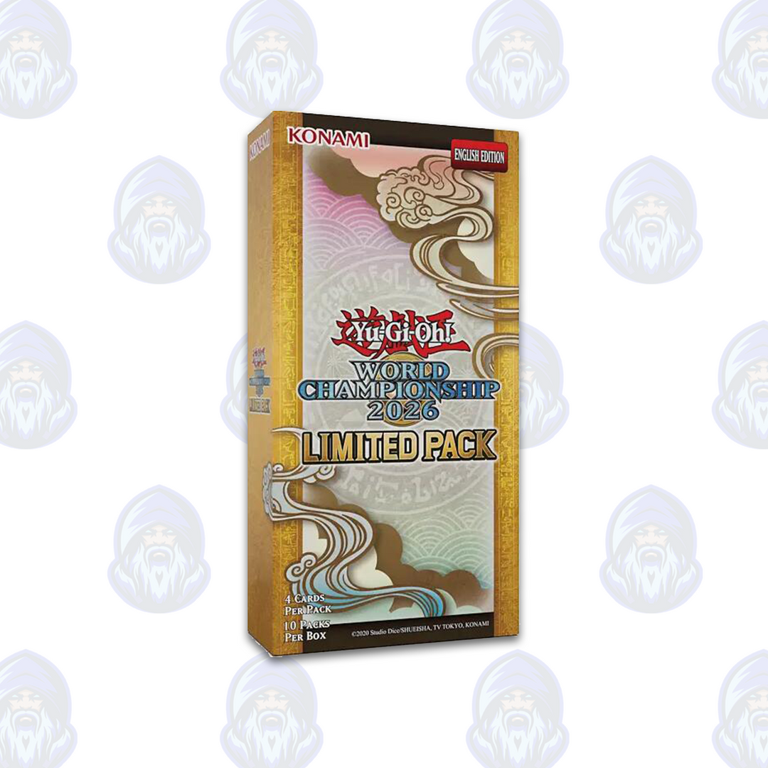 Yugioh: Limited Pack World Championship 2026