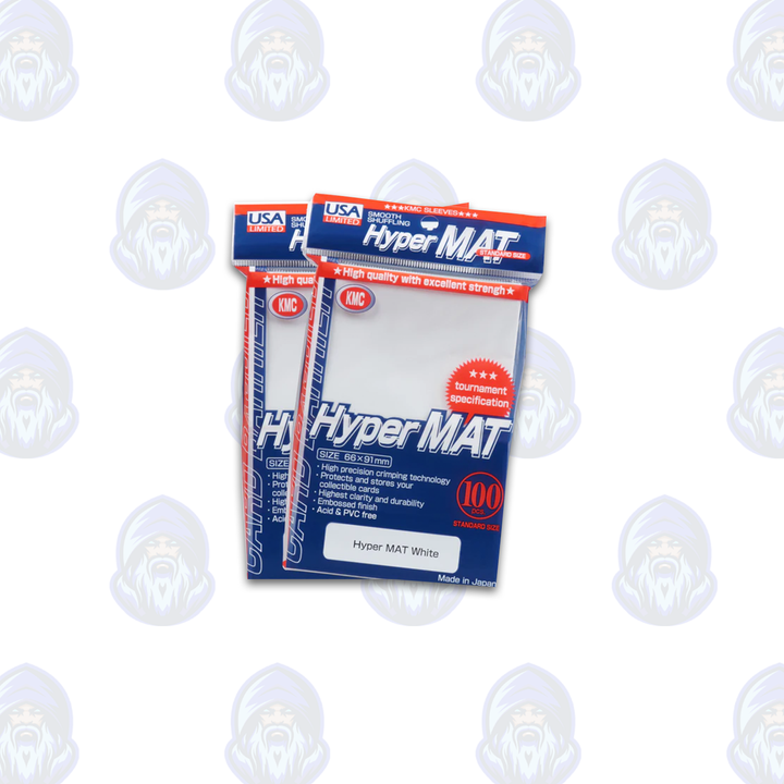 [Pick Color] KMC: Hyper Matte Sleeves - 100ct