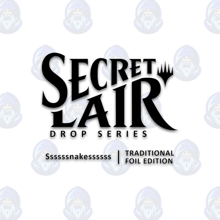 Magic: Secret Lair Drop Ssssssnakessssss (Non-Foil Edition)