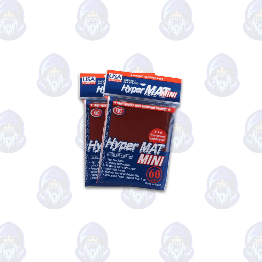 [Pick Color] KMC: Mini Hyper Matte Sleeves - 60ct