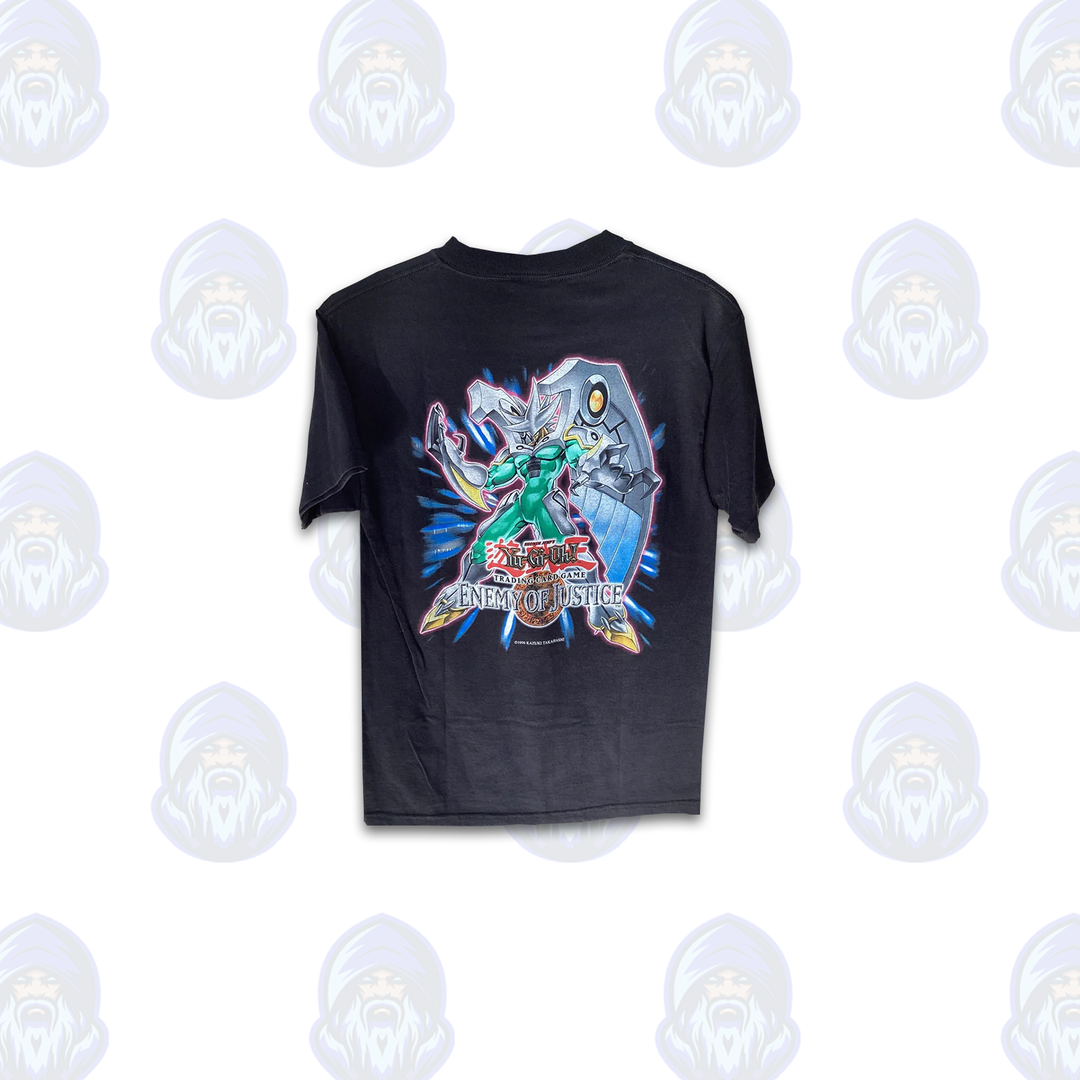Yu-Gi-Oh - Shining Phoenix Enforcer T-Shirt - Enemy of Justice - Small