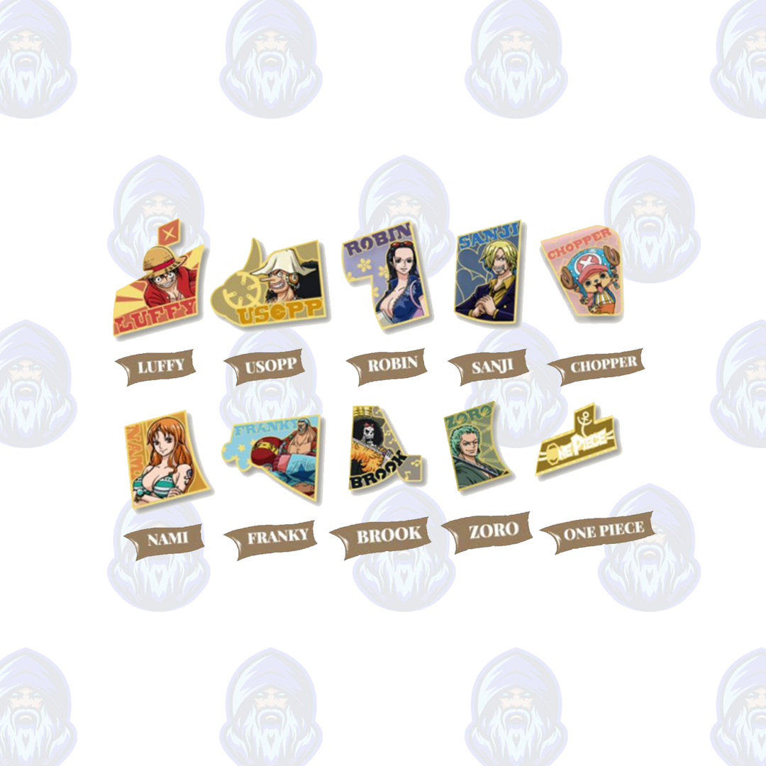 One Piece: Metal Badge