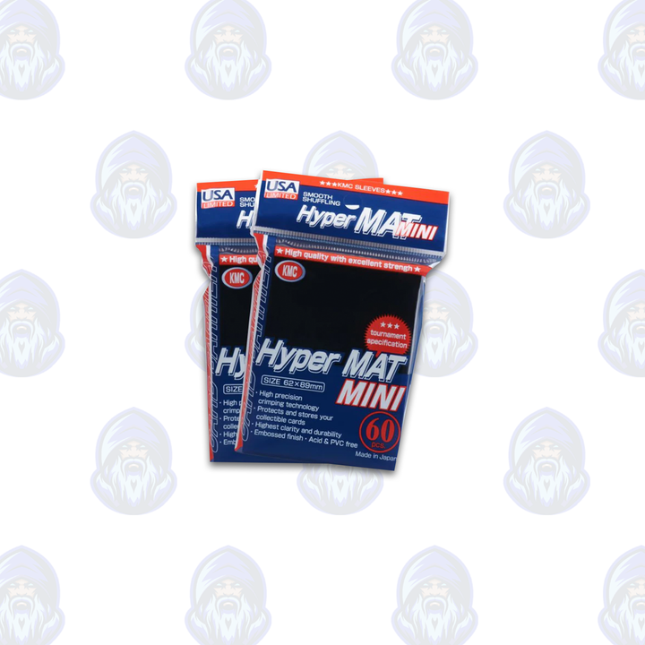 [Pick Color] KMC: Mini Hyper Matte Sleeves - 60ct