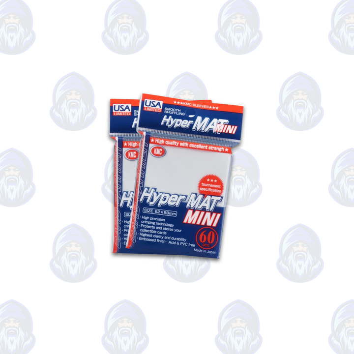 [Pick Color] KMC: Mini Hyper Matte Sleeves - 60ct