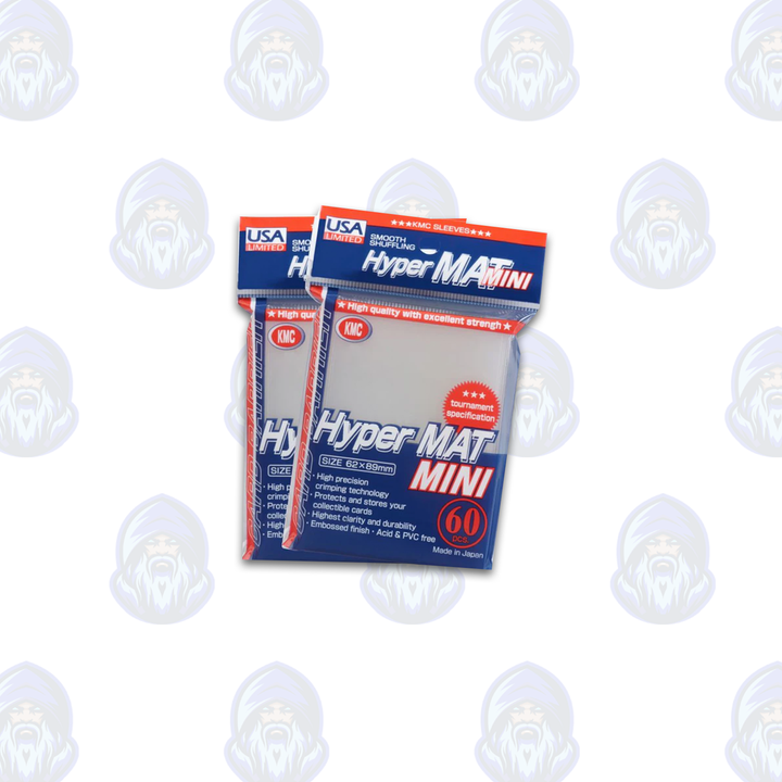 [Pick Color] KMC: Mini Hyper Matte Sleeves - 60ct