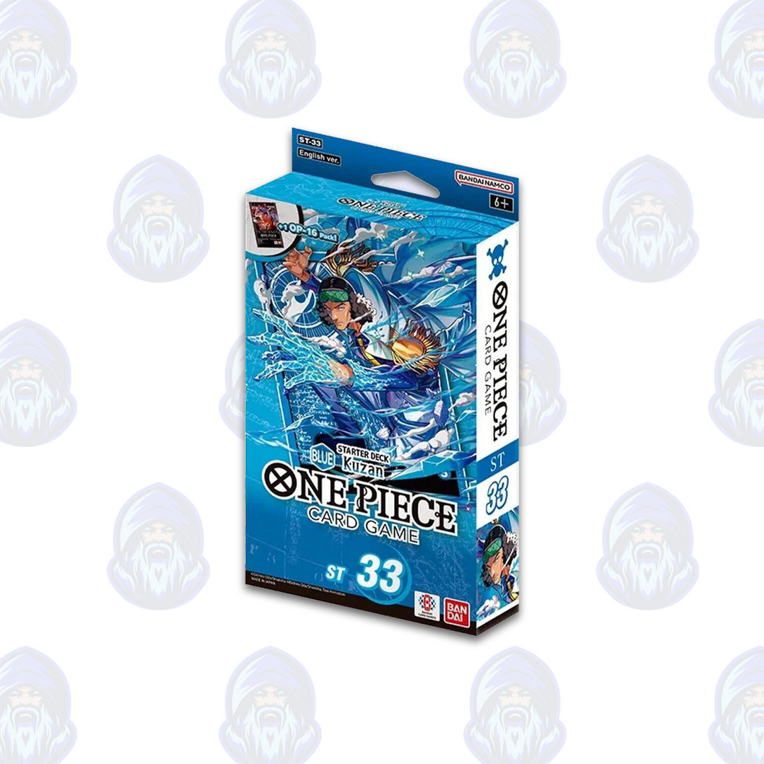 One Piece: Starter Deck 33 - Blue Kuzan