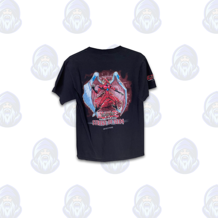 Yu-Gi-Oh - Elemental Hero Air Neos T-Shirt - Strike of Neos - Small