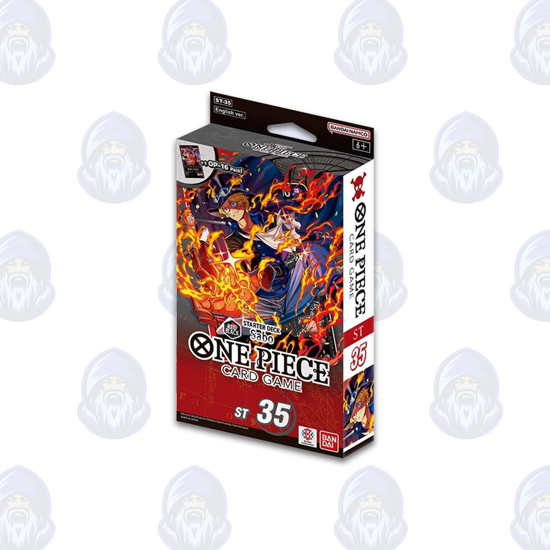 One Piece: Starter Deck 35 - Red/Black Sabo