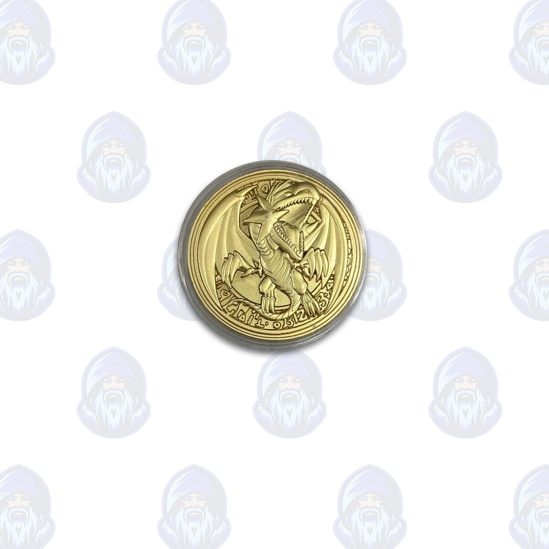 Yu-Gi-Oh - Blue Eyes White Dragon - YCS Pre-reg Coin - Gold