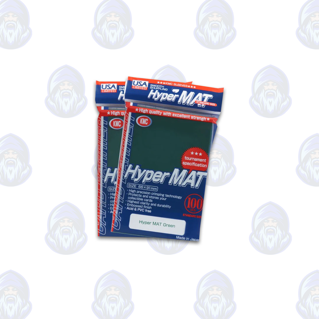 [Pick Color] KMC: Hyper Matte Sleeves - 100ct
