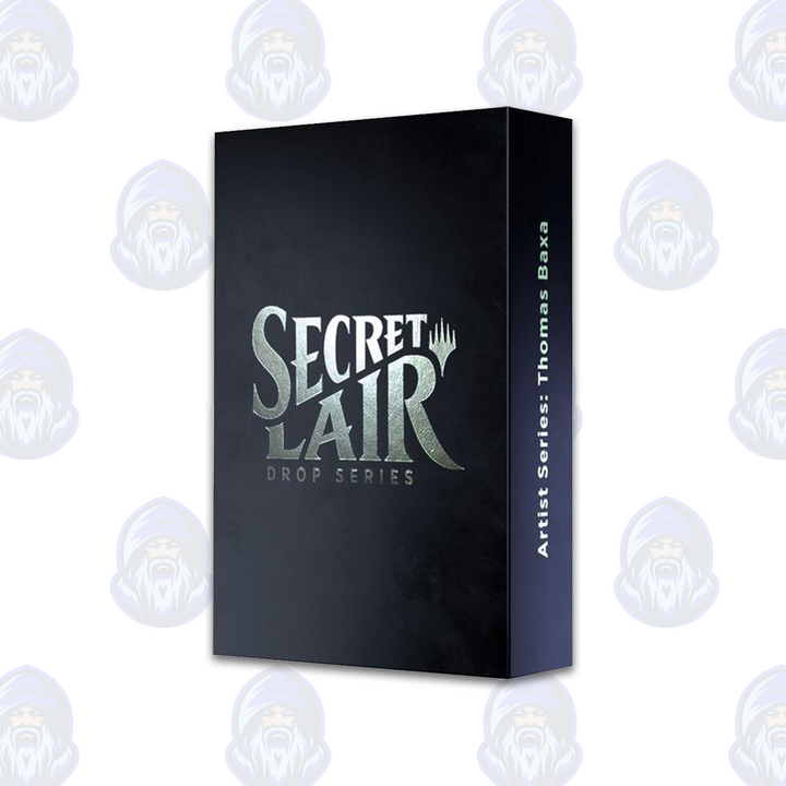 Magic the Gathering: Secret Lair Drop - Artist Series Thomas Baxa (Non-Foil Edition)