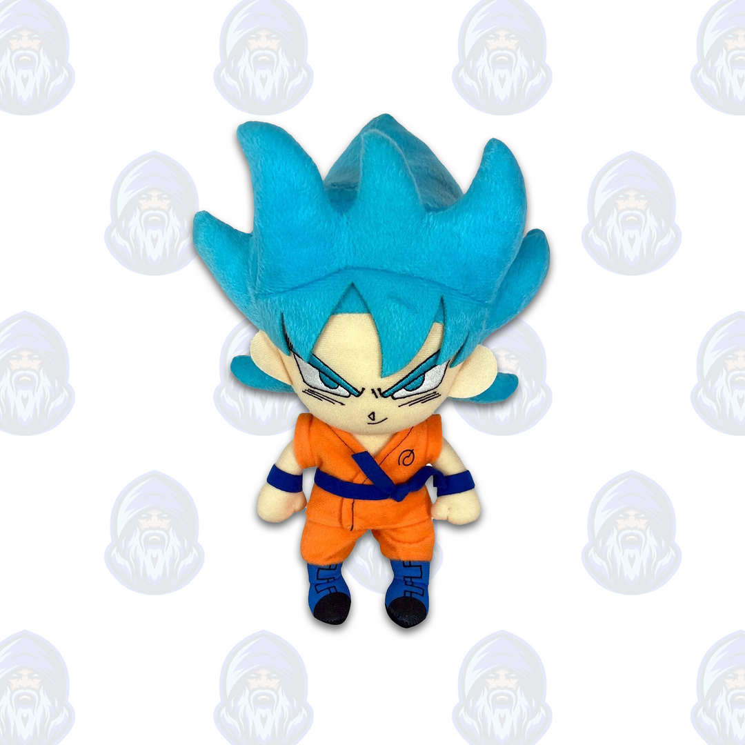 Dragon Ball Super: Super Saiyan God Goku 11" Plush