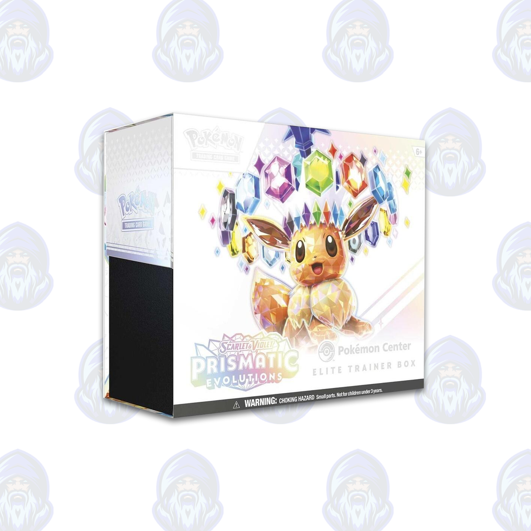 Pokemon: Prismatic Evolutions Pokemon Center Elite Trainer Box