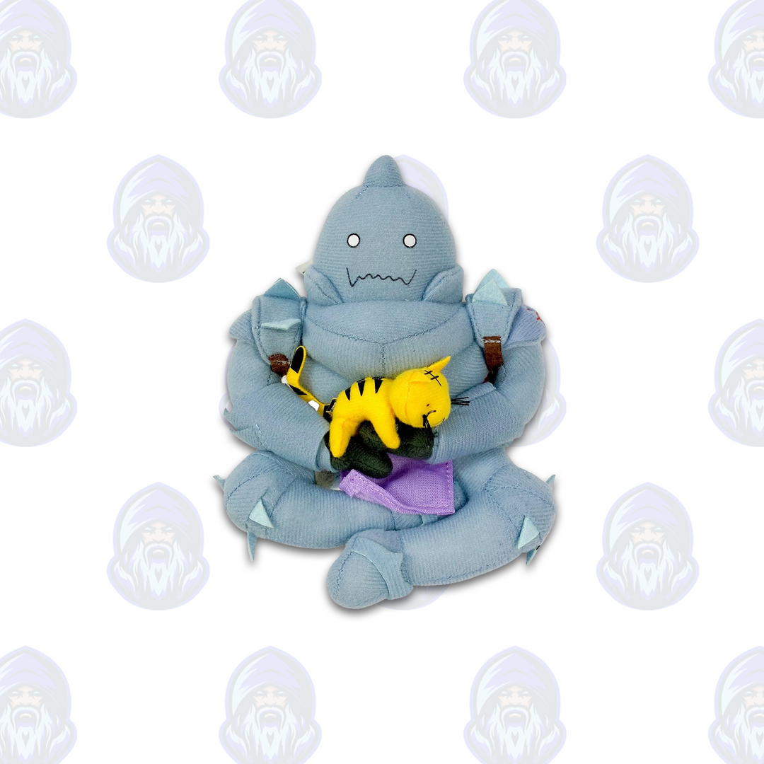 Fullmetal Alchemist Alphonse Sitting 6" Plush