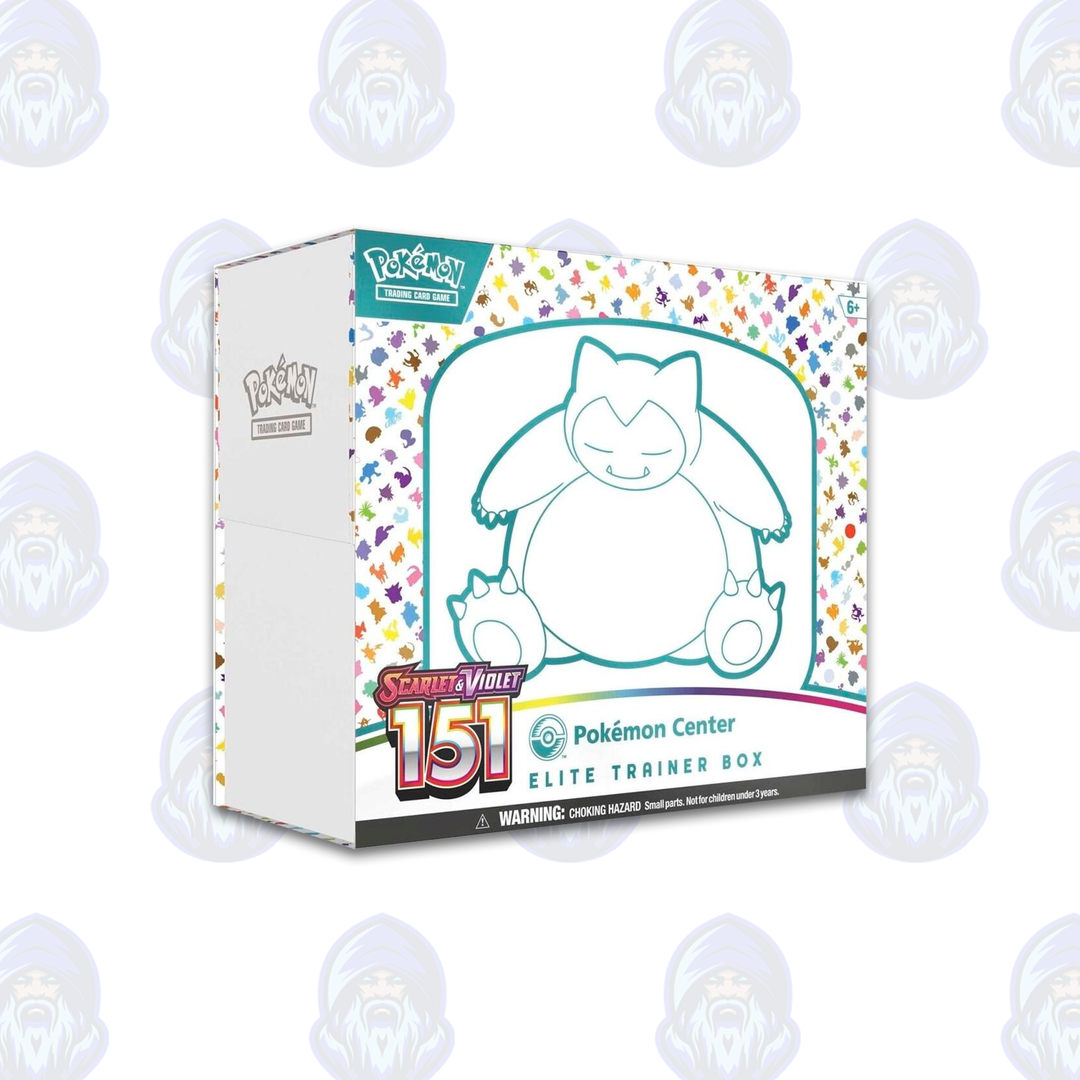 Pokemon: 151 Pokemon Center Elite Trainer Box