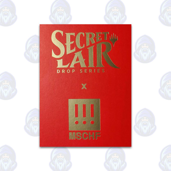 Magic the Gathering: Secret Lair Drop - Secret Lair X MSCHF (Foil Edition)