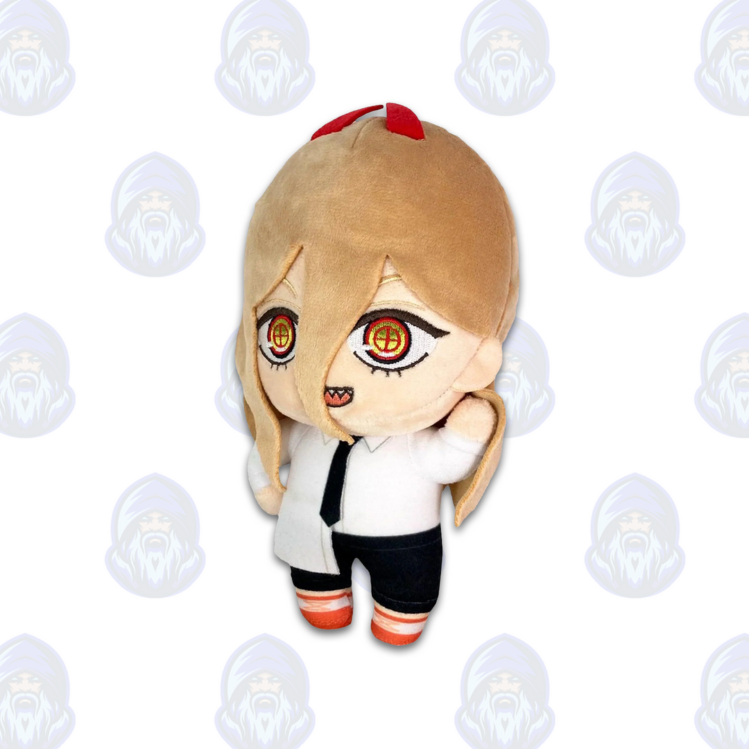 Chainsaw Man: Power Public Safety Devil Hunters Uniform 8" Plush