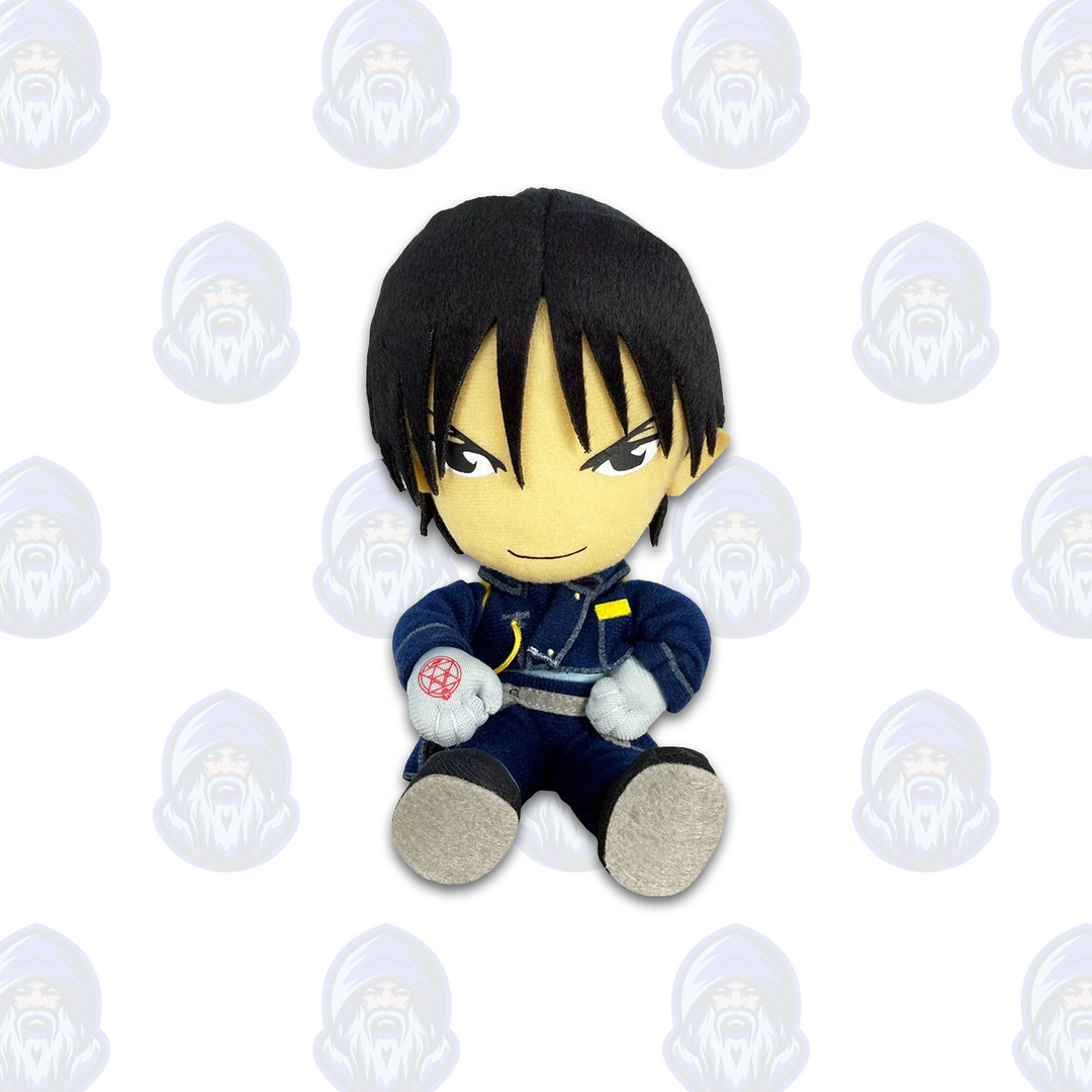 Fullmetal Alchemist: Roy Mustang Sitting Pose 7" Plush
