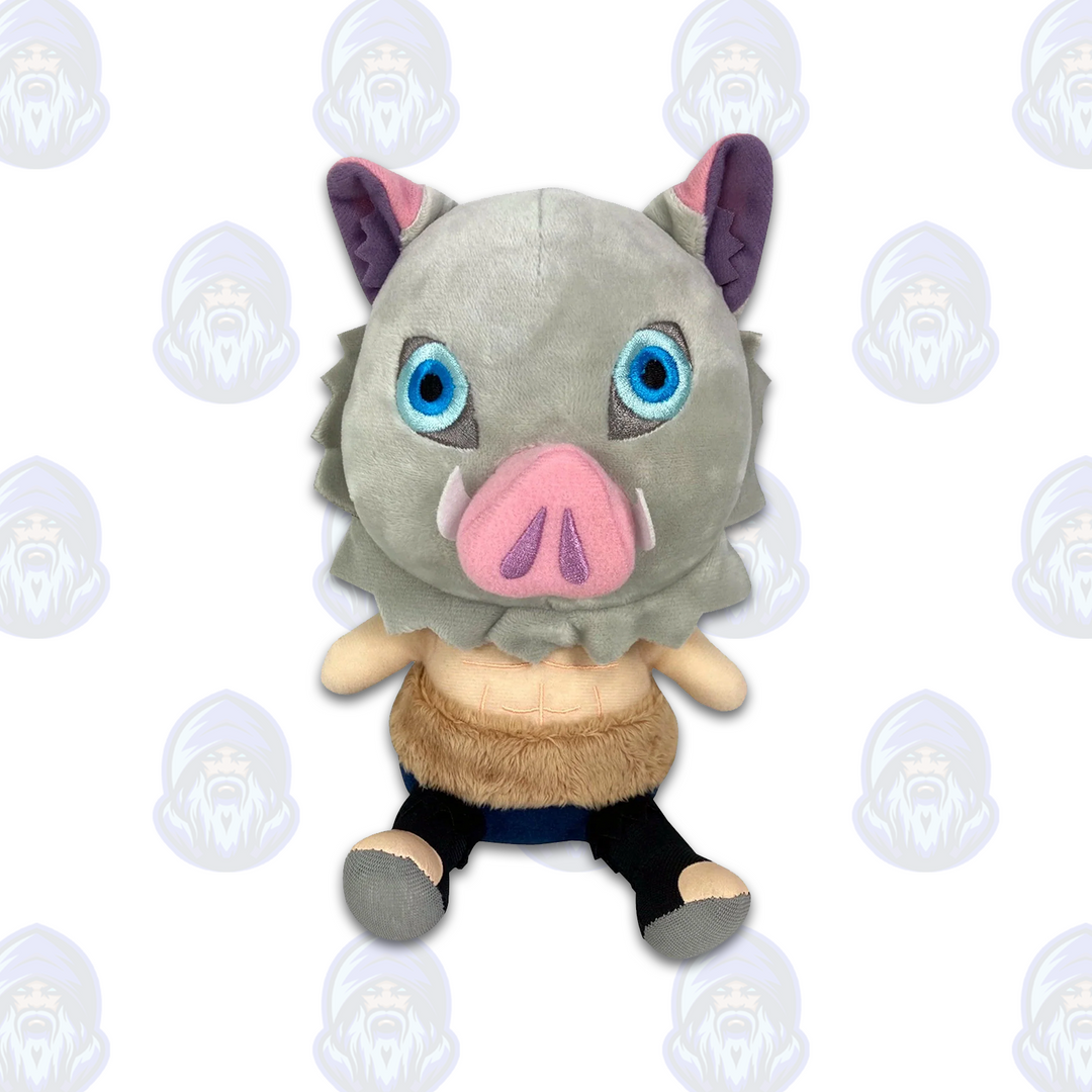 Demon Slayer: Inosuke Hashibira Sitting 7" Plush