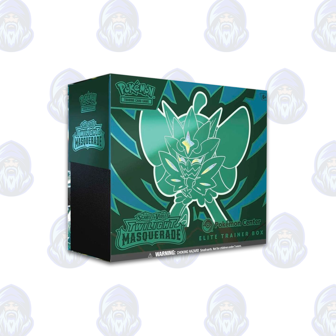 Pokemon: Twilight Masquerade Pokemon Center Elite Trainer Box