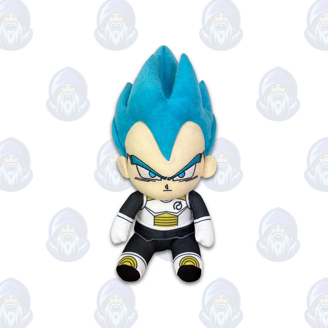 Dragon Ball Super: Vegeta Sitting 7" Plush