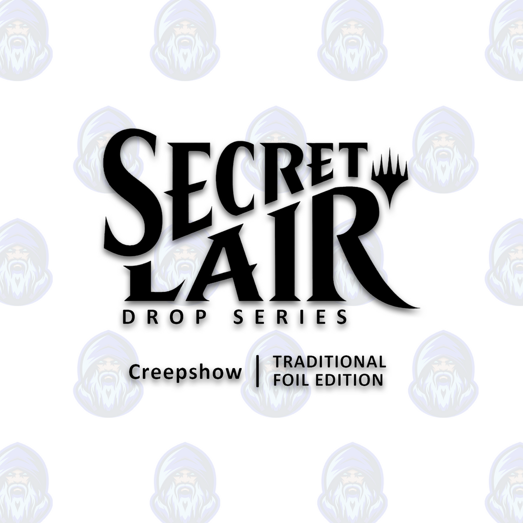 Magic the Gathering: Secret Lair Drop - Secret Lair x Creepshow (Traditional Foil Edition)