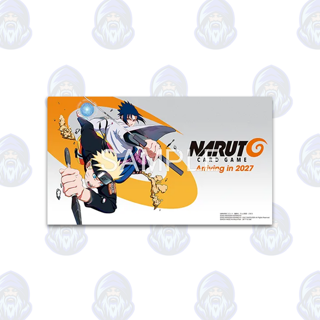 Naruto: Bandai Playmats - Gen Con 2026 – Mystic TCG Naruto: Bandai Playmats - Gen Con 2026 – Mystic TCG