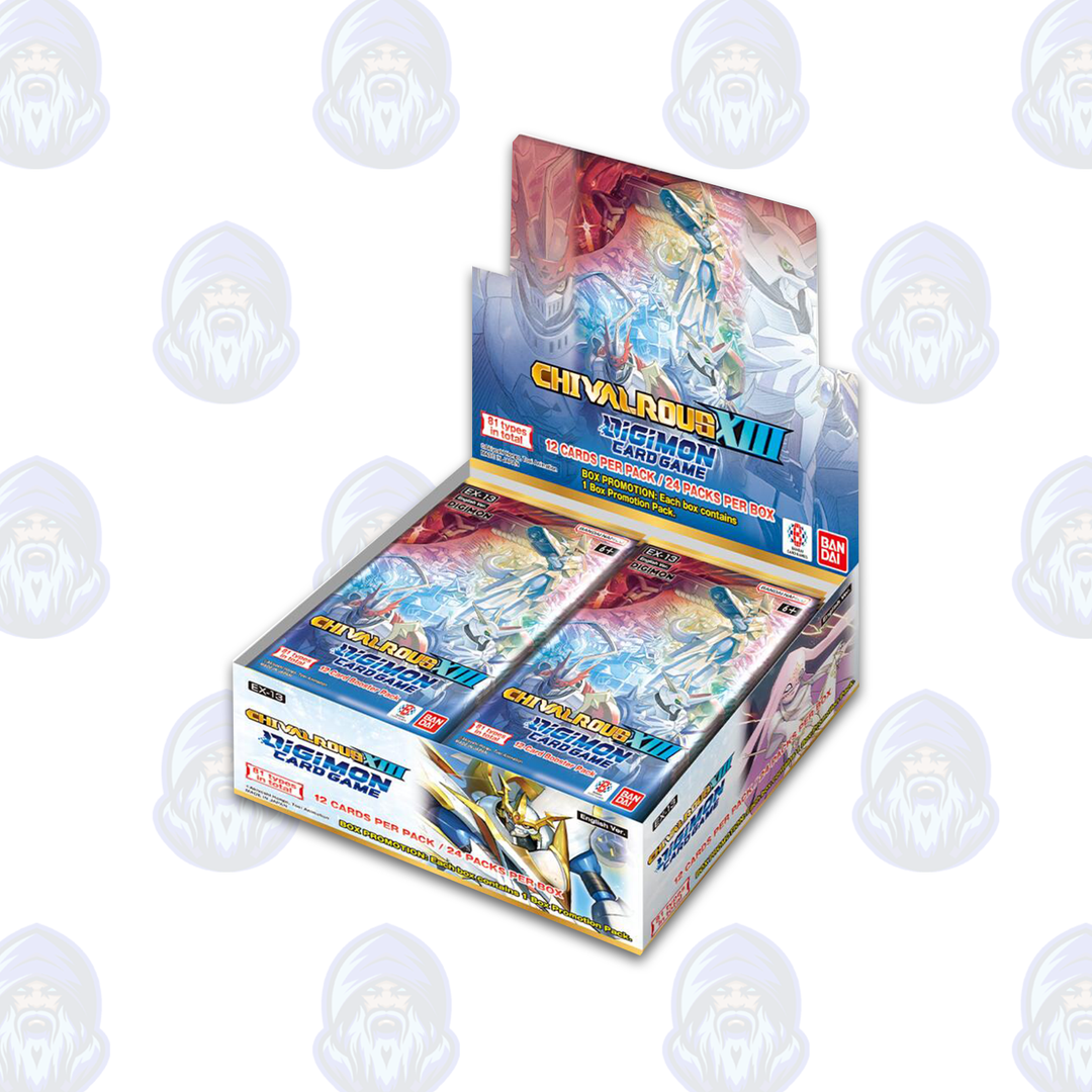 Digimon: Chivalrous XIII Booster Box [EX-13]