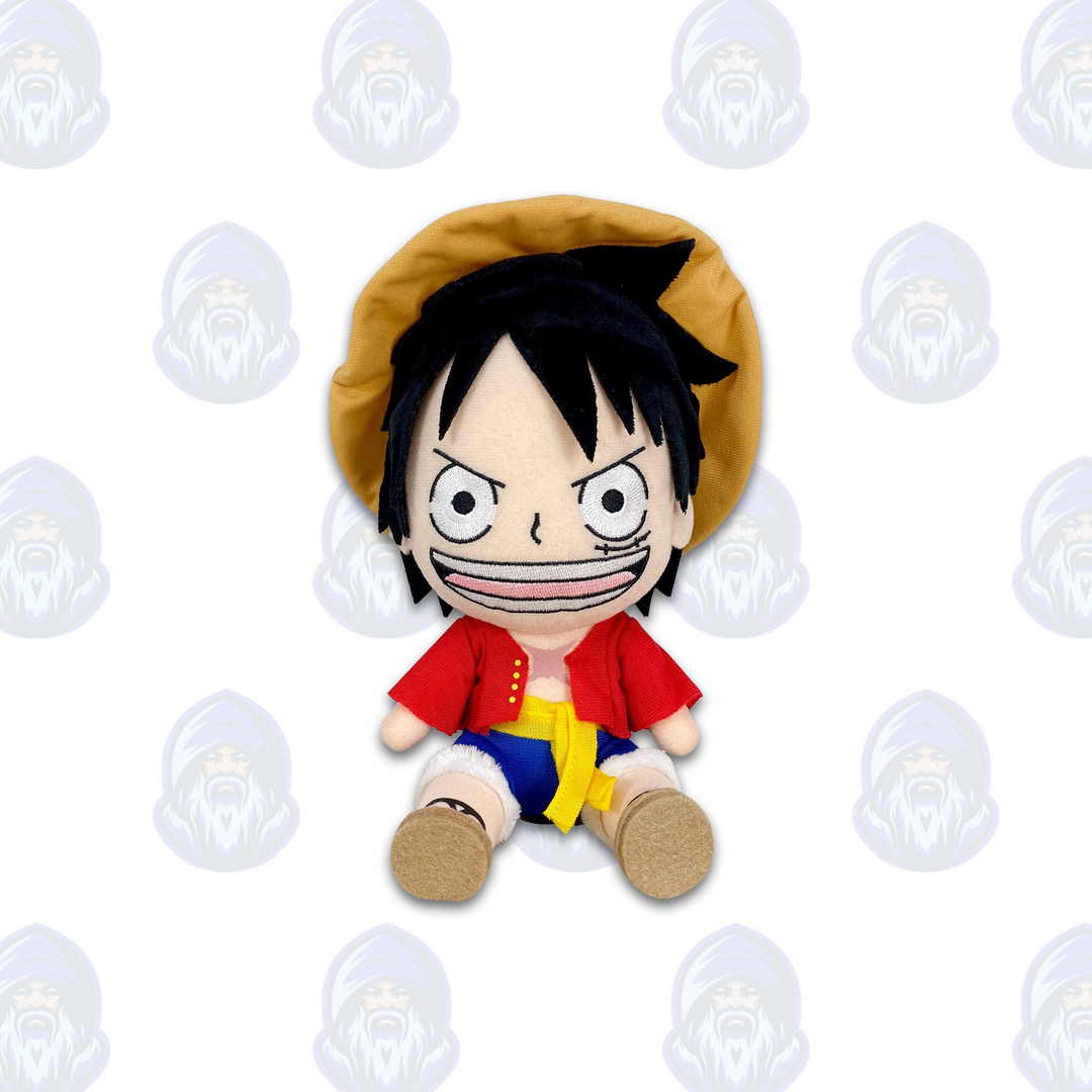 One Piece: Zou Arc Monkey D. Luffy Sitting 7" Plush