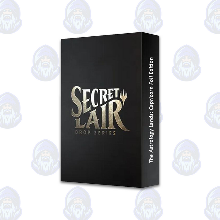 Magic the Gathering: Secret Lair Drop - Astrology Lands Capricorn (Traditional Foil Edition)