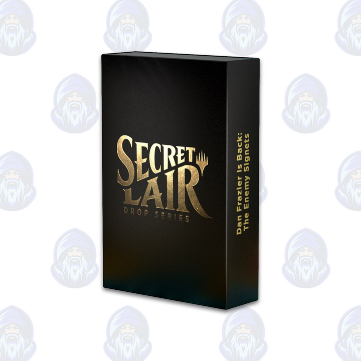 Magic the Gathering: Secret Lair Drop - Dan Frazier is Back The Enemy Signets (Non-Foil Edition)