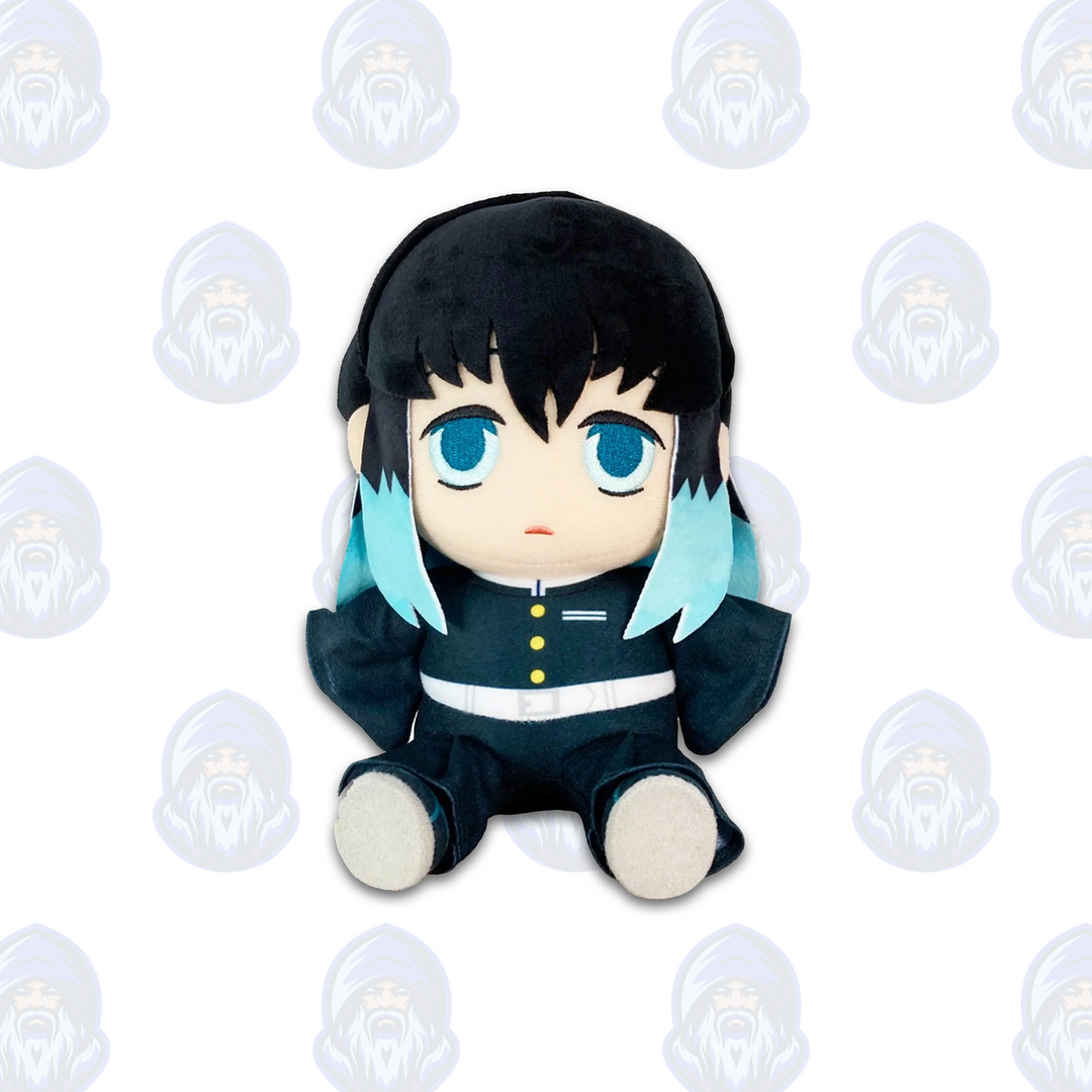 Demon Slayer: Muichiro Tokito Sitting 7" Plush