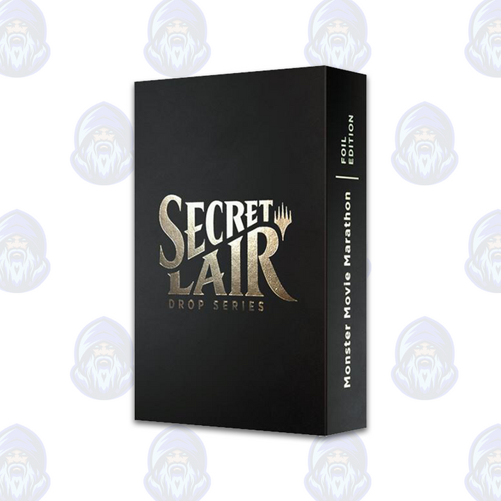 Magic the Gathering: Secret Lair Drop - Monster Movie Marathon (Traditional Foil Edition)