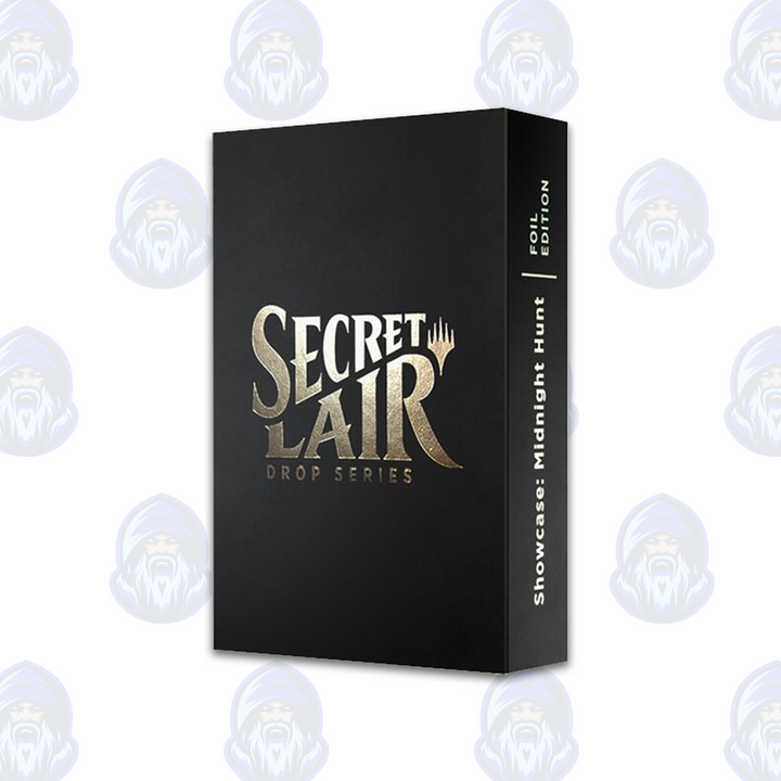 Magic the Gathering: Secret Lair Drop - Showcase Midnight Hunt (Traditional Foil Edition)